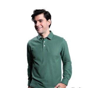 Peter Manning New York Long Sleeve Polo Shirt